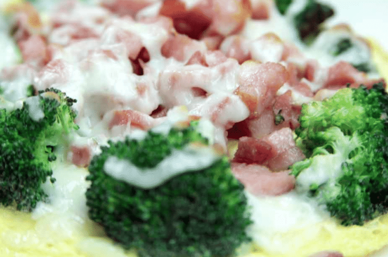 Ham & Broccoli Frittata