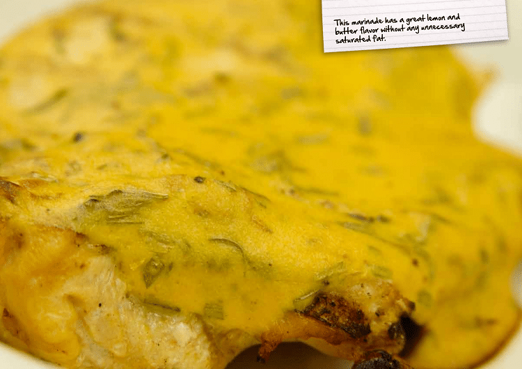Grilled Tarragon Mustard Chicken