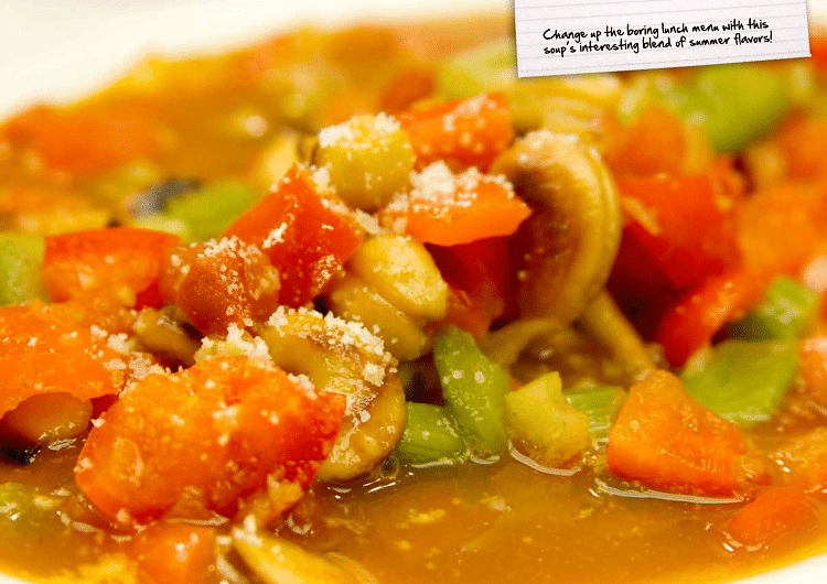 Cashew and Red Pepper Soup