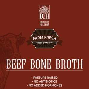 Binksberry Hollow Buy Beef Bone Broth Niagara County Wilson NY