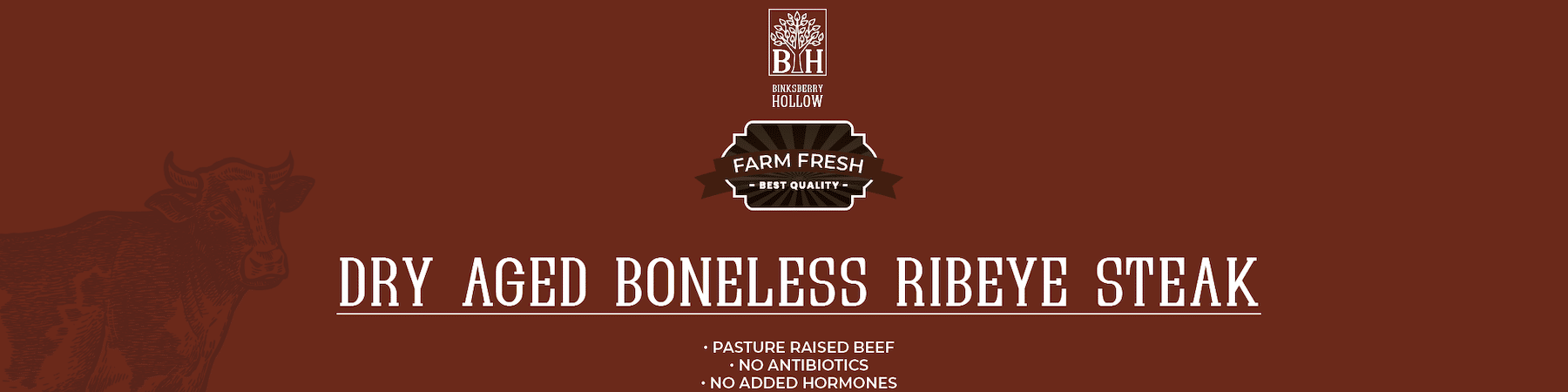 Dry Aged Boneless Ribeye Steak
