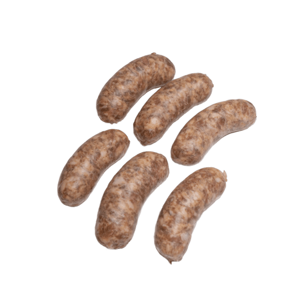 savory breakfast sausage, 6 links
