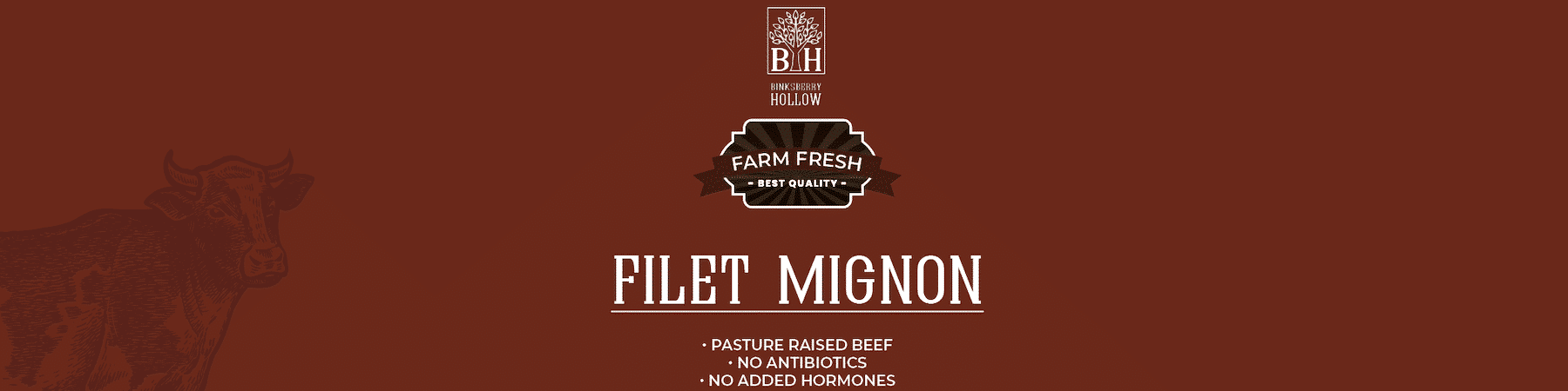 Dry Age Filet Mignon Steak