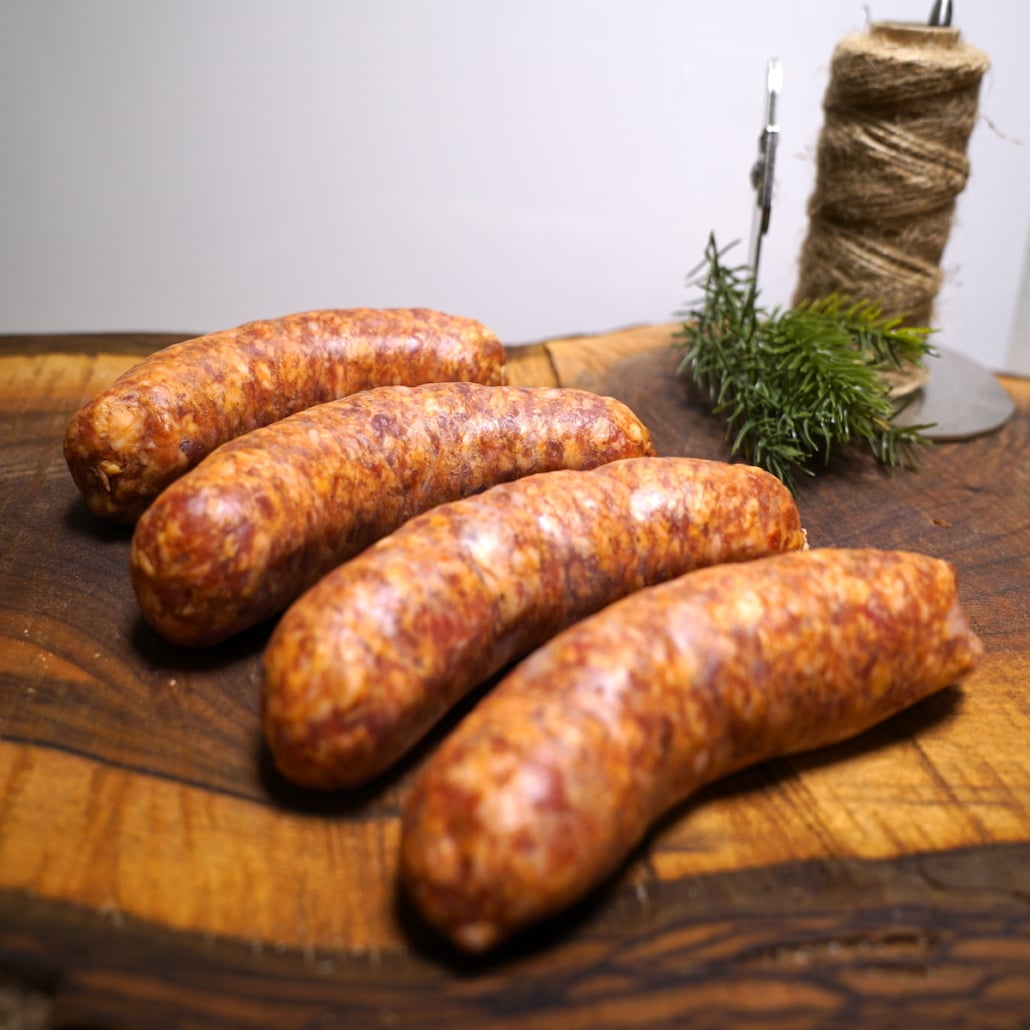 Fresh Andouille Sausage BinksBerry Hollow Fresh Andouille Sausage BinksBerry Hollow