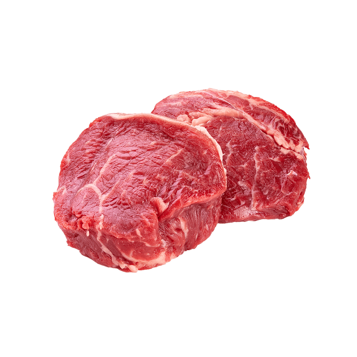 Two 8 oz beef tenderloin, house line