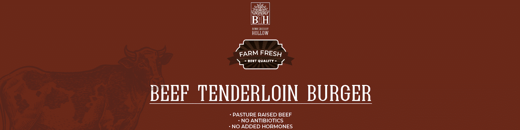Beef Tenderloin Burger (8oz)