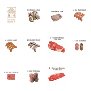 binksberry bundle with steak