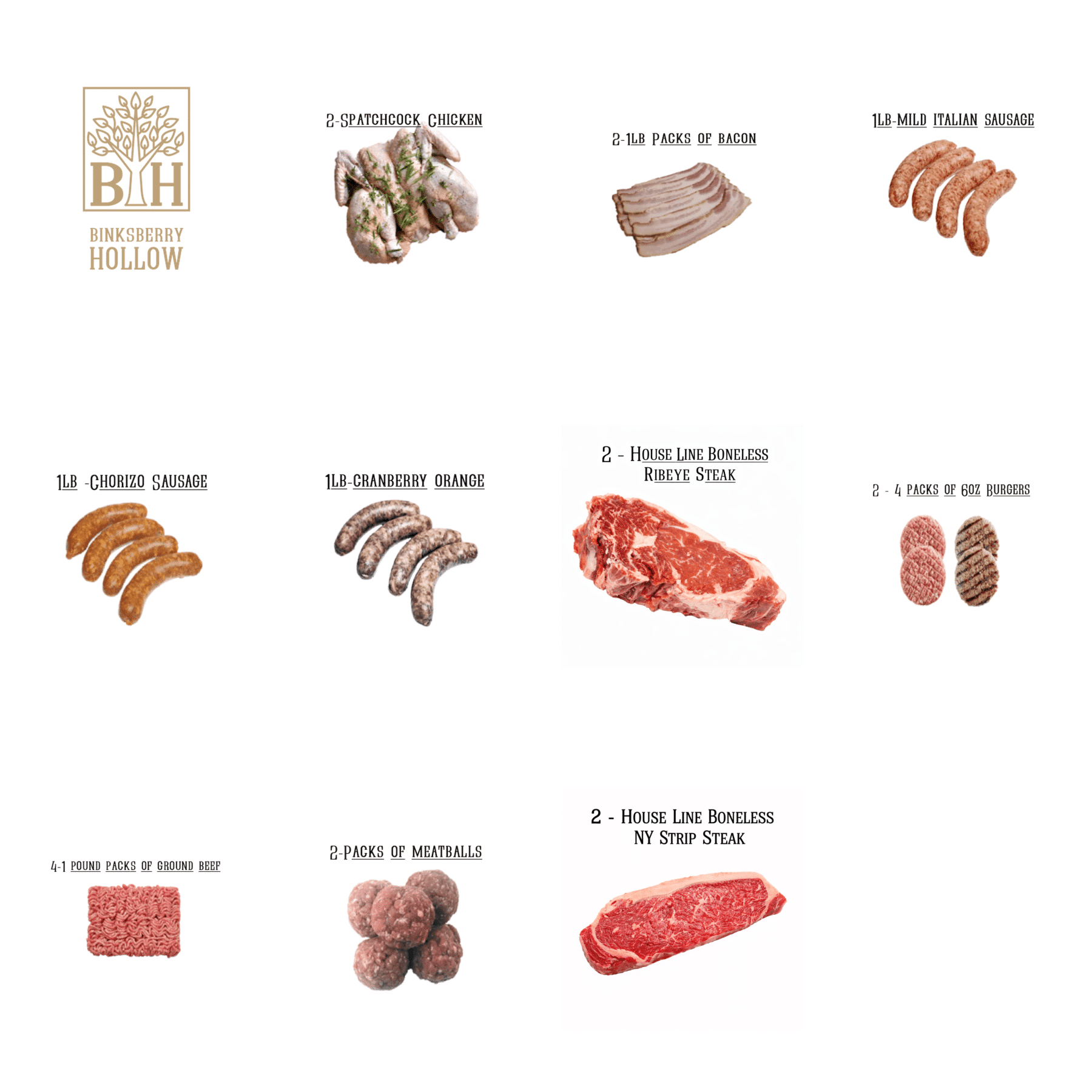 binksberry bundle with steak