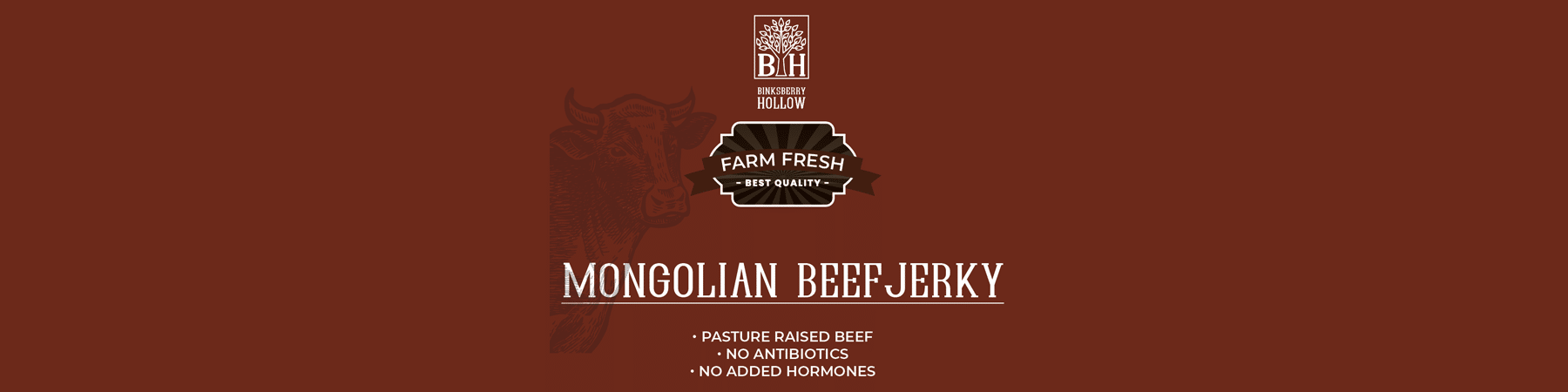 Mongolian Beef Jerky
