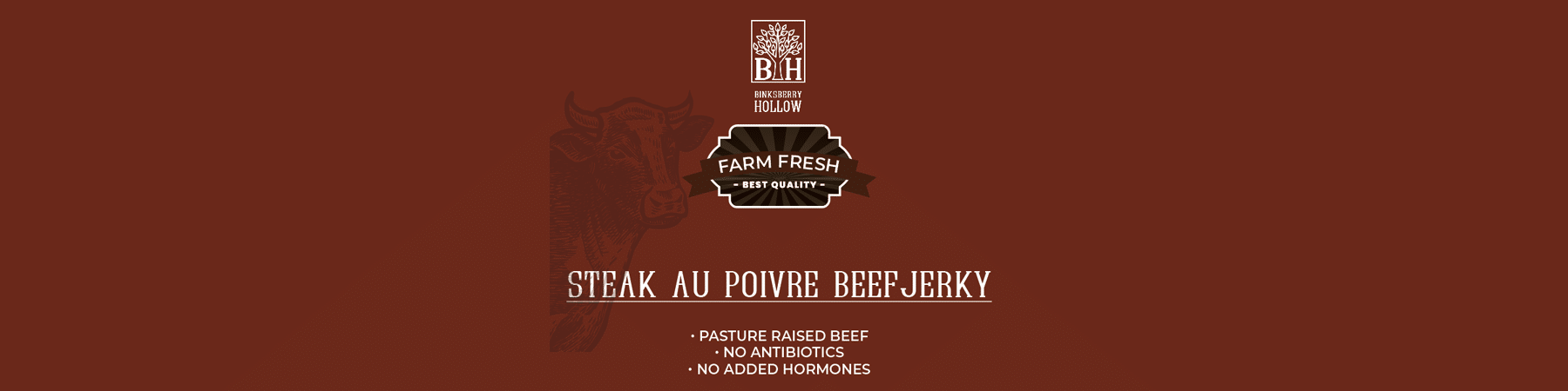 Steak au Poivre Jerky