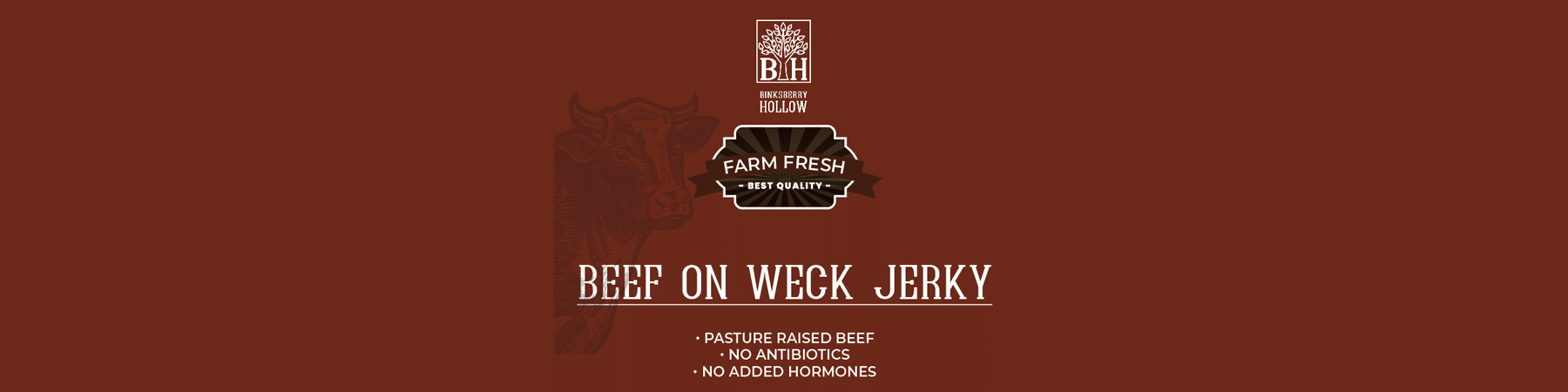 Beef On Weck Jerky