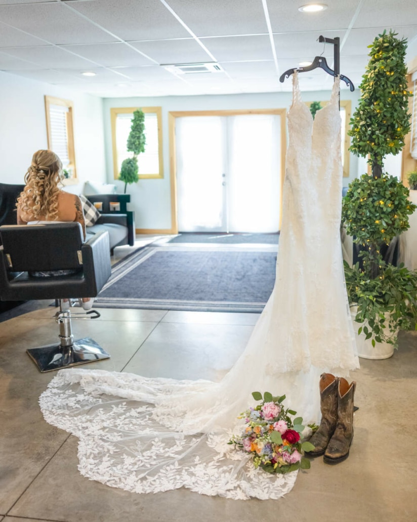 5.15.2026. Hailey Feind & Patrick O'Leary. Knight Studio. Bridal Suite 1