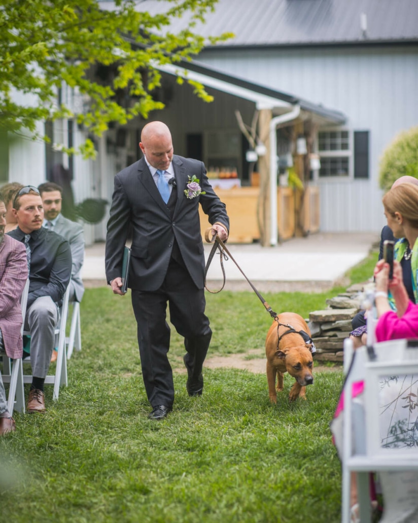 5.15.2026. Hailey Feind & Patrick O'Leary. Knight Studio. Outdoor Ceremony 3