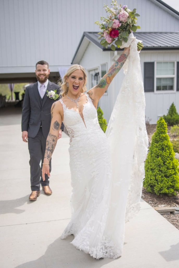 5.15.2026. Hailey Feind & Patrick O'Leary. Knight Studio. Spring Wedding 3