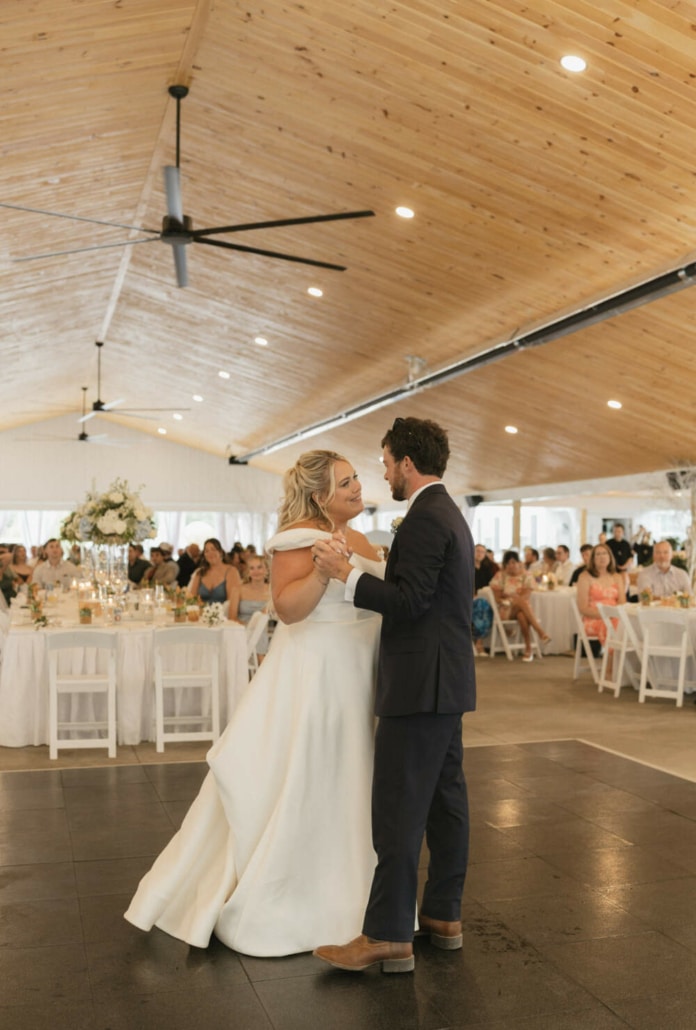 8.1.2026. Christina Boyd & Colton Meyer. Tricia Rose Photography. Outdoor Reception 2