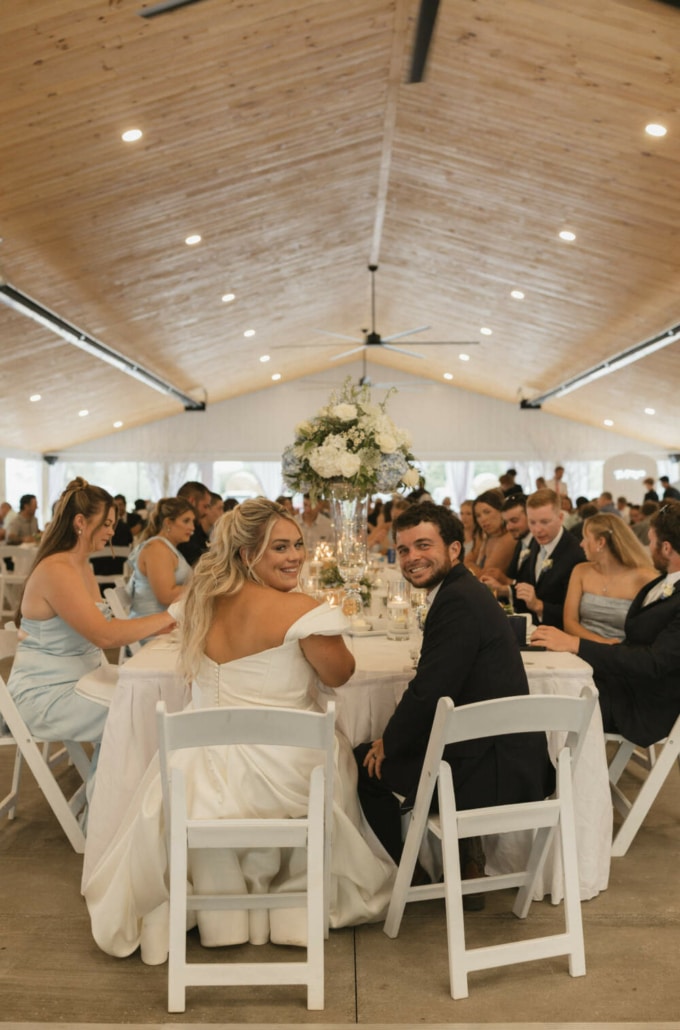 8.1.2026. Christina Boyd & Colton Meyer. Tricia Rose Photography. Outdoor Reception 3
