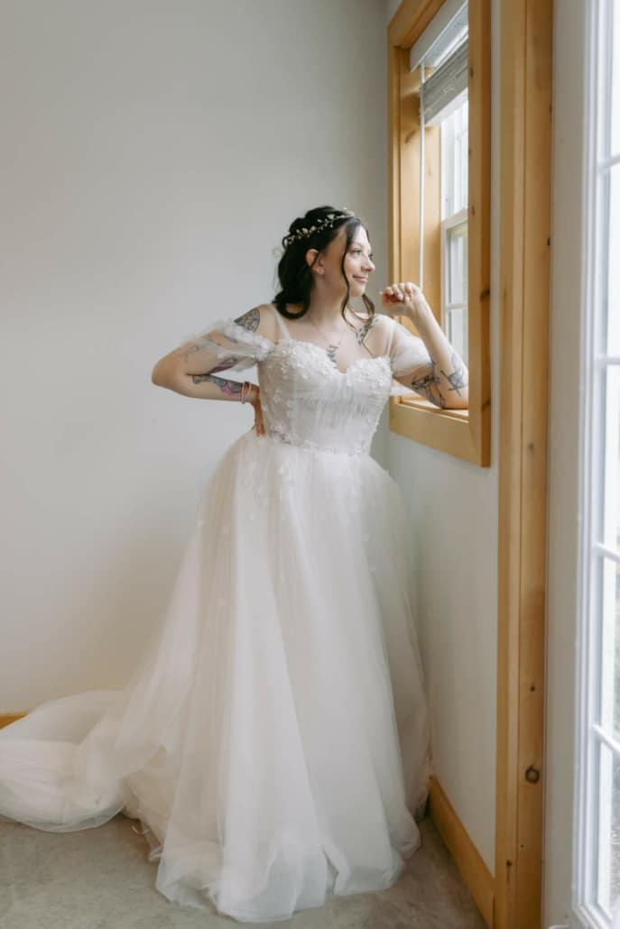 5.23.2026. Katherine Drake & Reilly Gamache. Sarah Bridgeman Photography. Bridal Suite 3