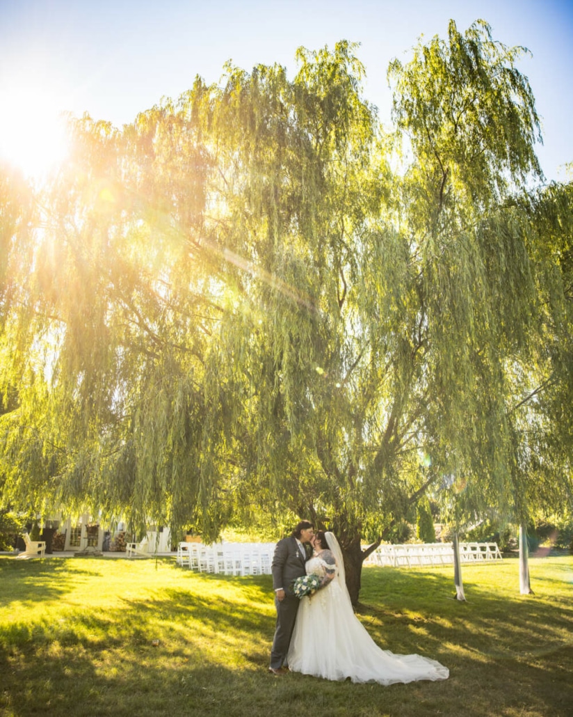 7.30.2026. Tabitha Human & Dalton Adam. Knight Studio. Summer Wedding 1