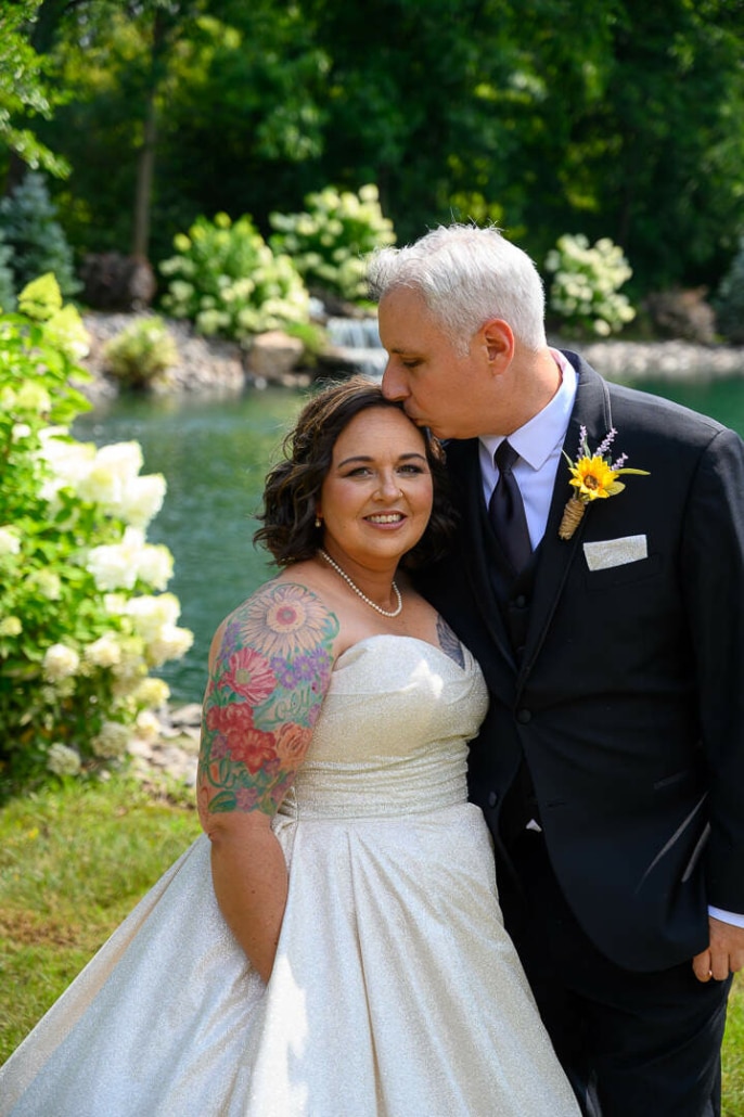 8.8.2026. Danielle Peters & Frank Graziano. Dorian Mode Photography. Summer Wedding 1