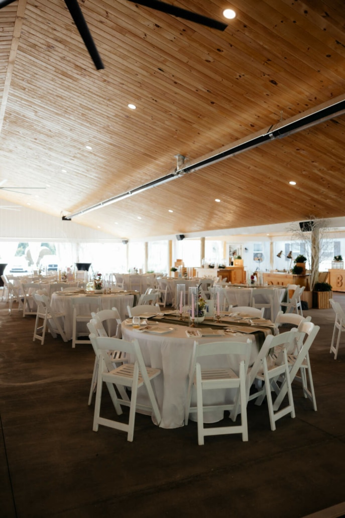 8.9.2026. Madeline Harning & Paul Bavisotto. Emily Braun Photography. Outdoor Reception 2