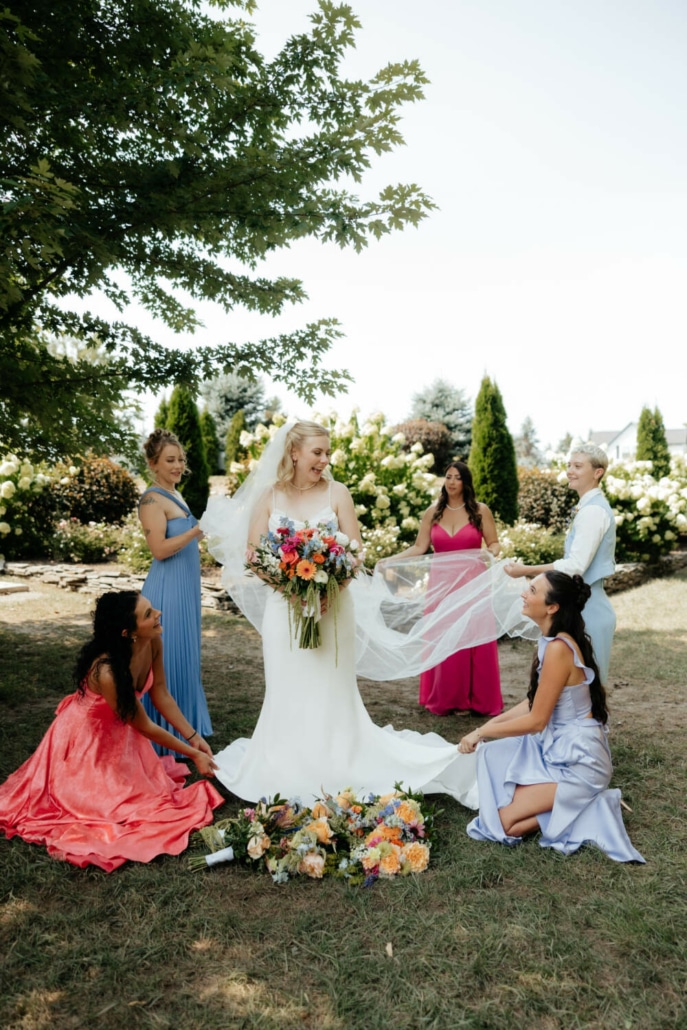 8.9.2026. Madeline Harning & Paul Bavisotto. Emily Braun Photography. Summer Wedding 1