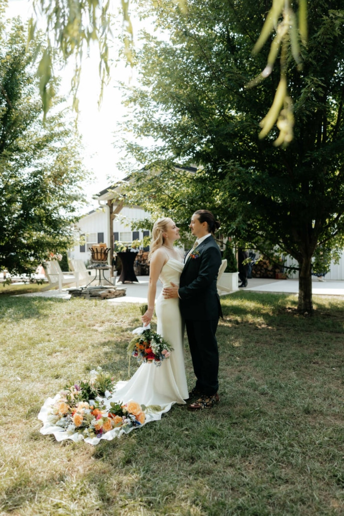8.9.2026. Madeline Harning & Paul Bavisotto. Emily Braun Photography. Summer Wedding 2